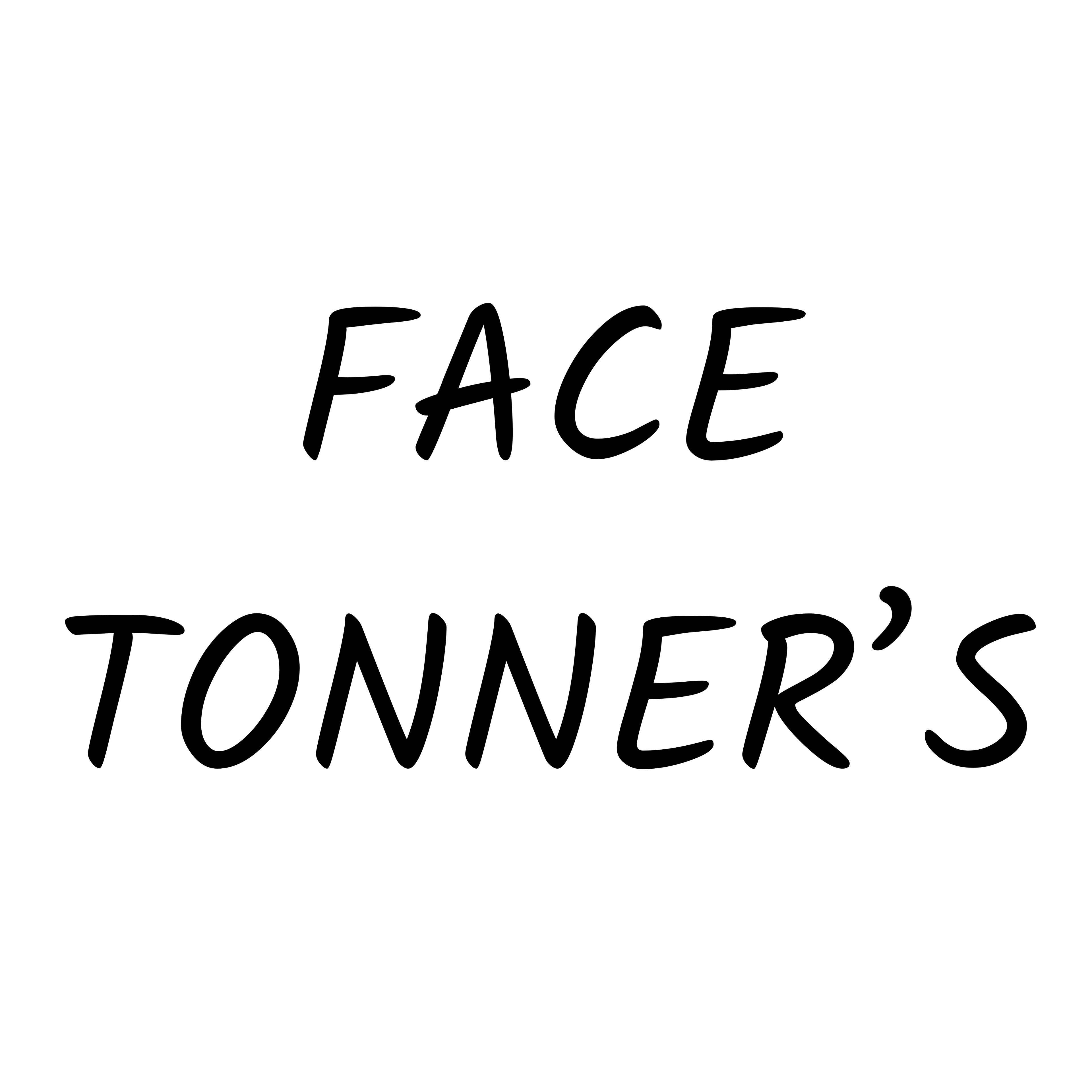 Face Tonner