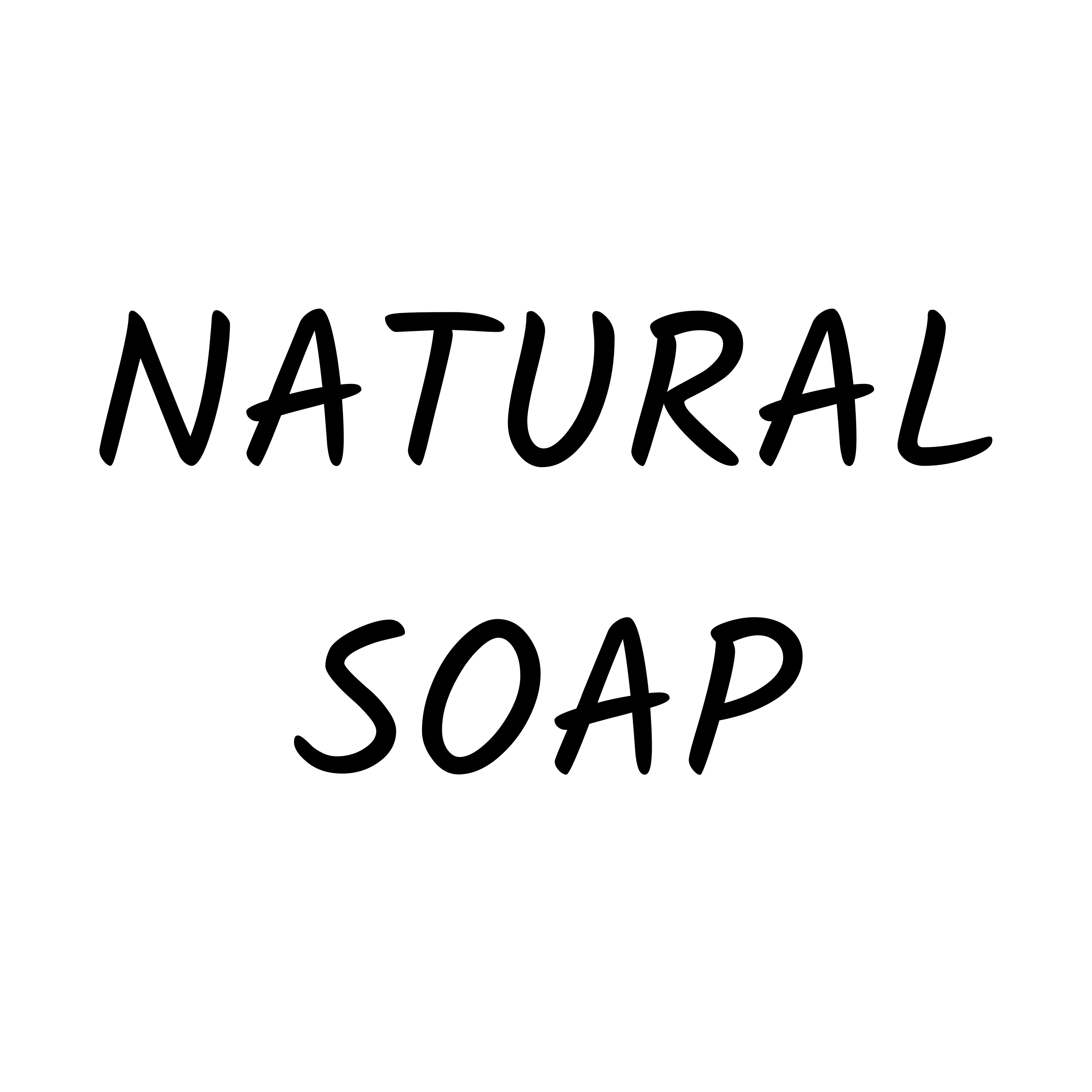 NATURAL SOAP