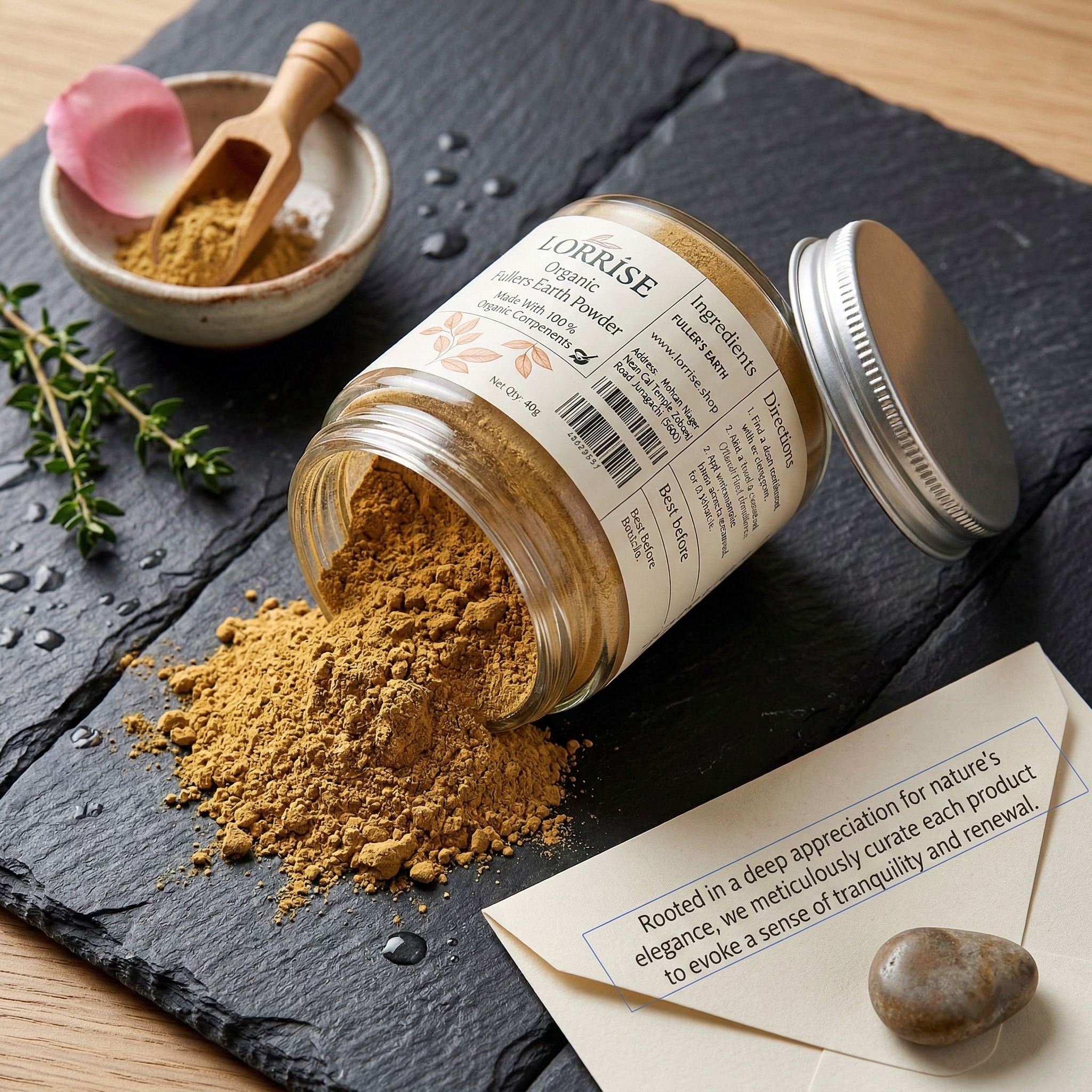 Combo 1 (Rose Water, Fuller's Earth , rose Patels Powder)