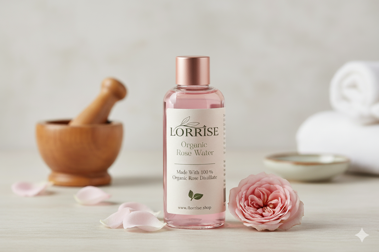 Organic Rose Water