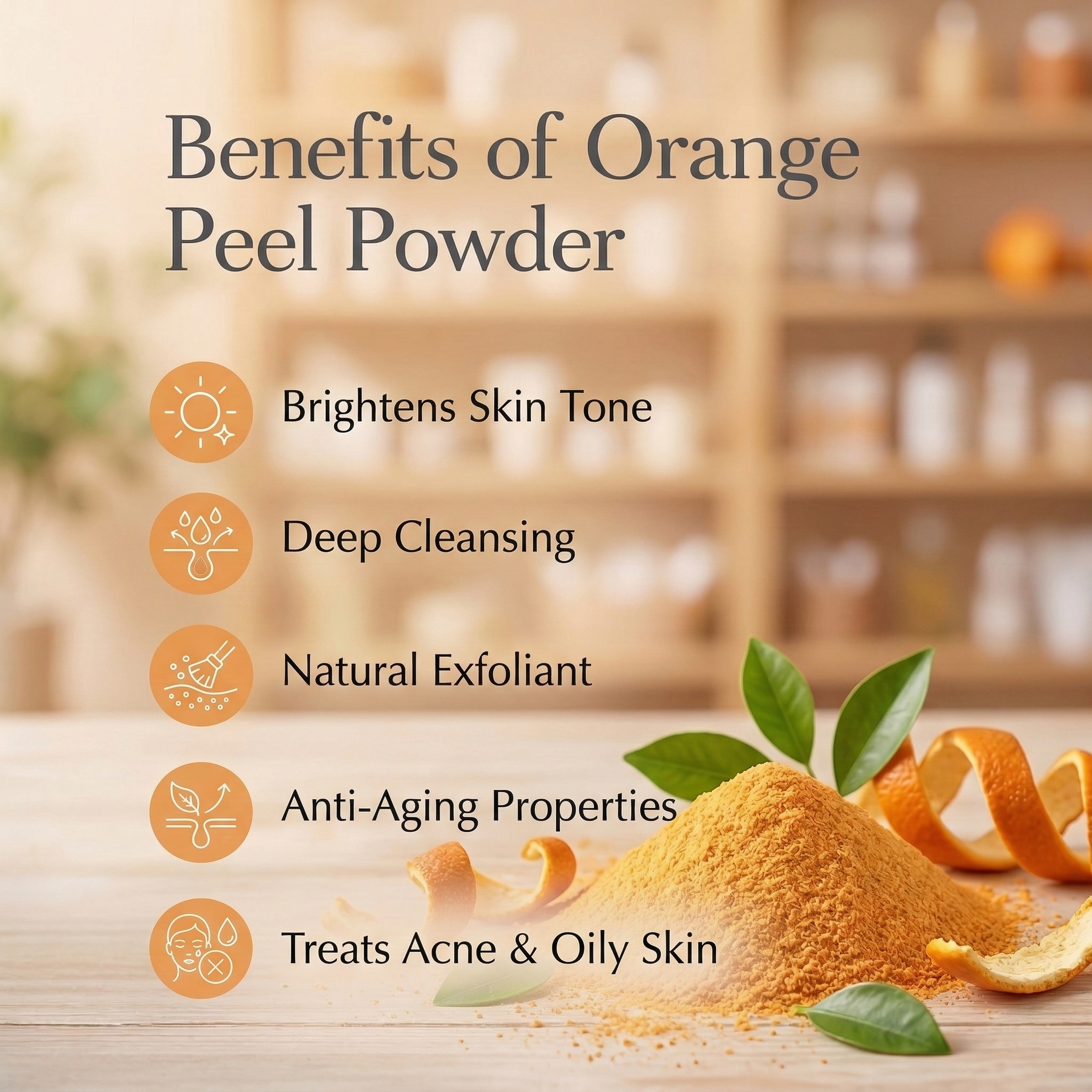 Organic Orange Pill Soap