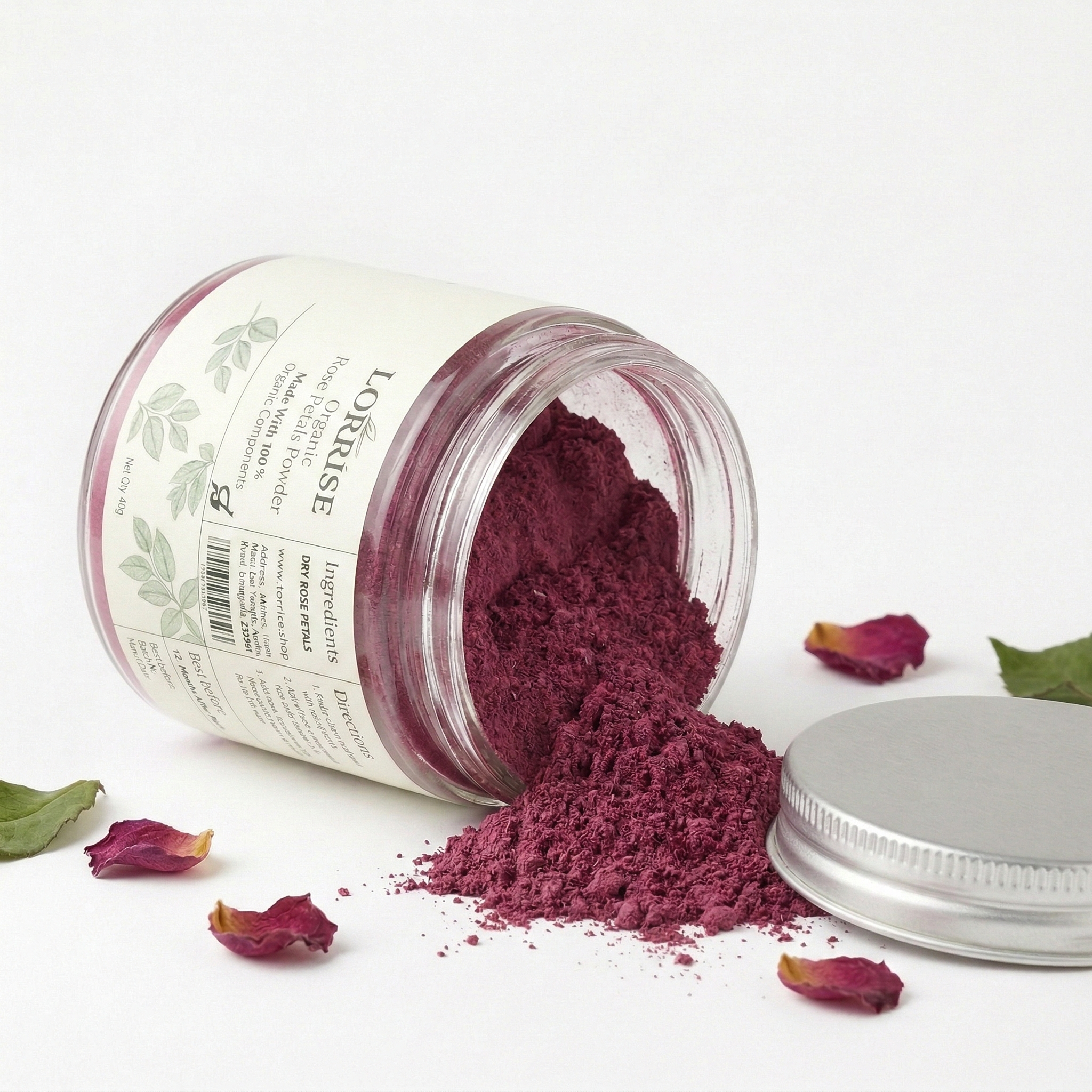 Combo 1 (Rose Water, Fuller's Earth , rose Patels Powder)