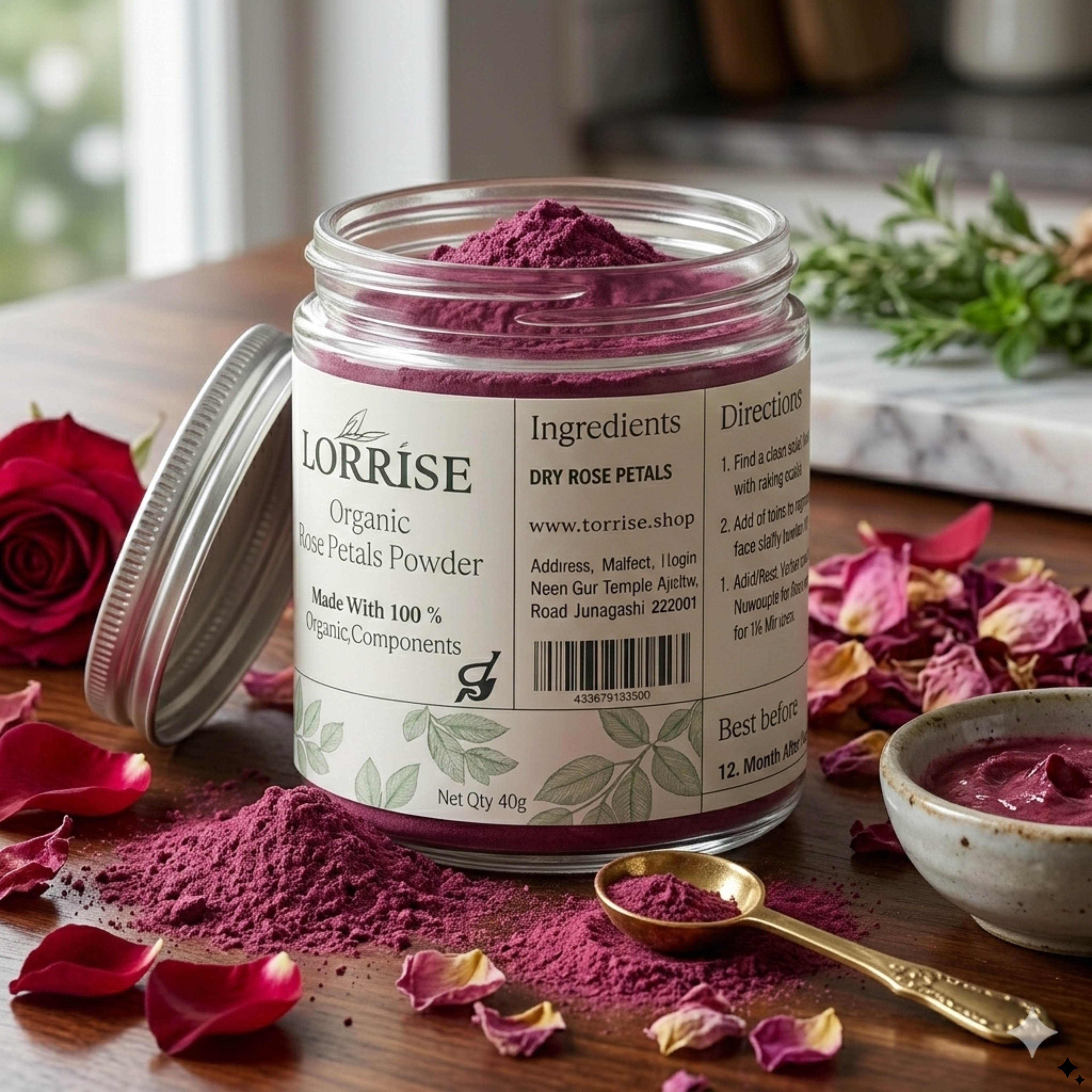 LORRISE ROSE PATELS POWDER